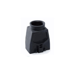 Capot 10B, Polyamide, IP65, Sortie verticale, M32